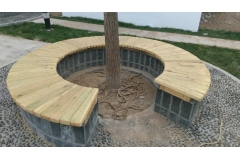 衡水防腐木桌椅