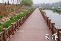 衡水防腐木木桥