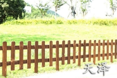 衡水防腐木围栏